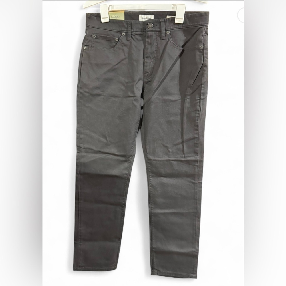 Slim Goodfellow & Co Men's Gray Jeans 32x30